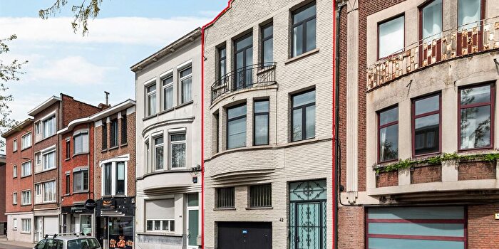 4-kamerhuis te koop in Wilrijk