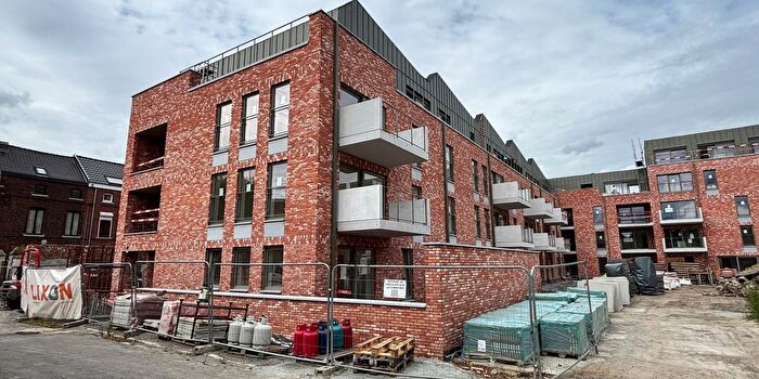 3-kamerappartement te koop in Mons