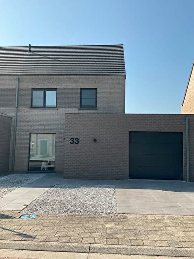 3-kamerhuis te koop in Evergem