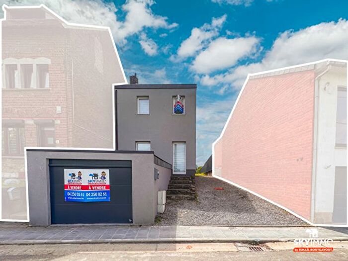 3-kamerhuis te koop in Liège