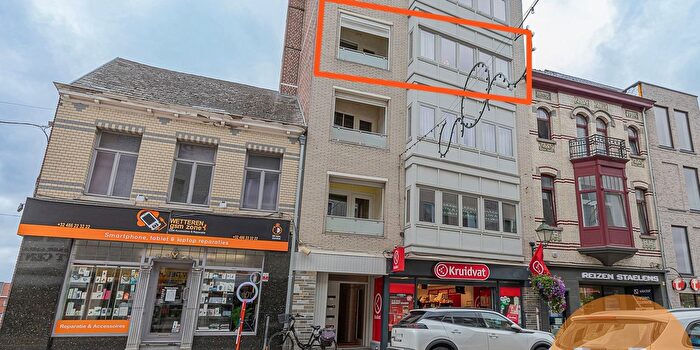 2-kamerappartement te huur in Wetteren