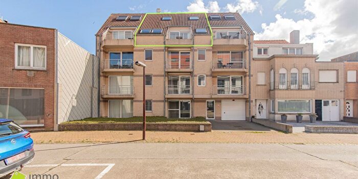 2-kamerappartement te koop in Bredene