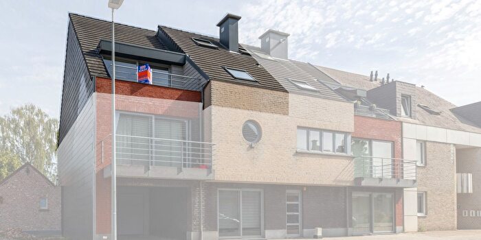 2-kamerappartement te koop in Berlare
