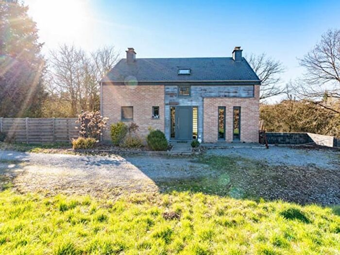 4-kamerhuis te koop in Wellin