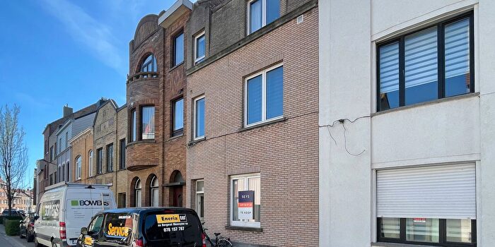 1-kamerappartement te koop in Oostende