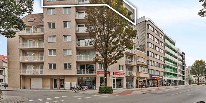 4-kamerappartement te koop in Oostende