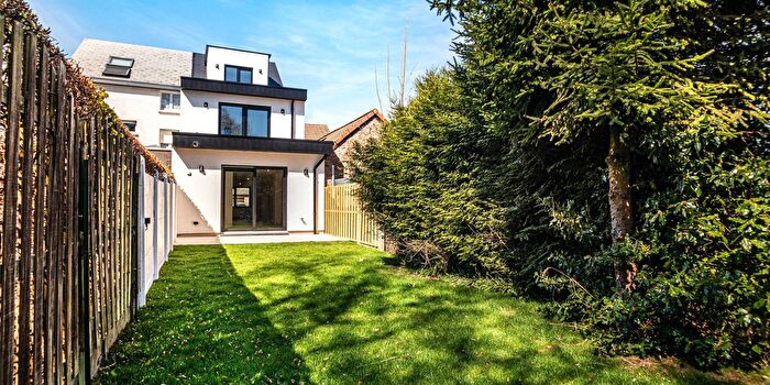 4-kamerhuis te koop in Hove