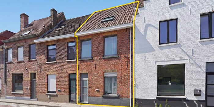 4-kamerhuis te koop in Sint-Andries