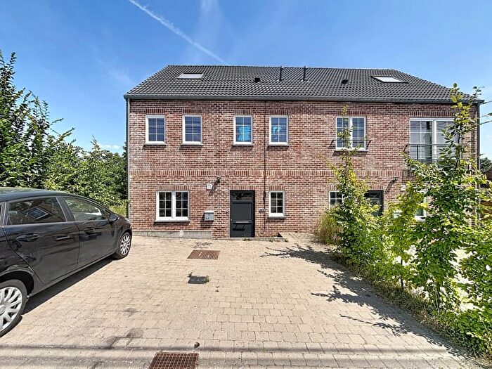 4-kamerhuis te huur in Incourt