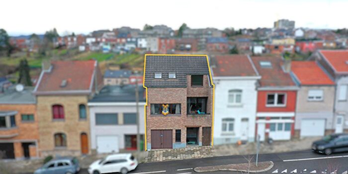 5-kamerappartement te koop in Seraing