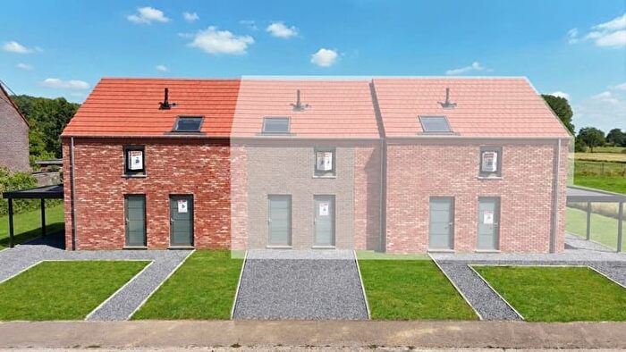 3-kamerhuis te koop in Saint-Ghislain