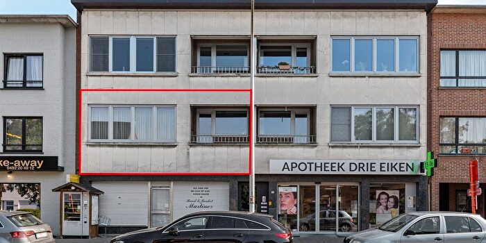 2-kamerappartement te koop in Edegem