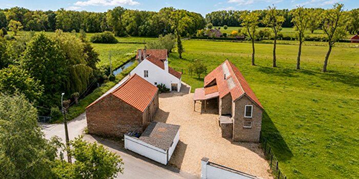 5-kamerhuis te koop in Gistel