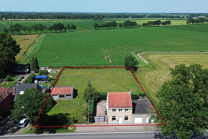 3-kamerhuis te koop in Wuustwezel