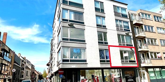 1-kamerappartement te koop in Gistel