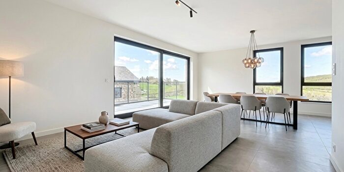 2-kamerappartement te koop in Harzé