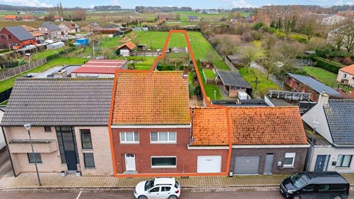 4-kamerhuis te koop in Jonkershove