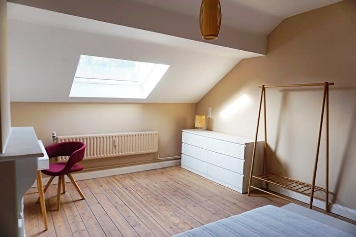 1-kamerappartement te huur in Luik