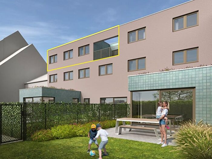 3-kamerappartement te koop in WETTEREN