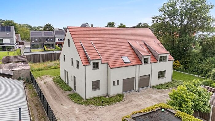 4-kamerhuis te koop in Stekene