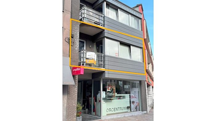 2-kamerappartement te huur in Tielt