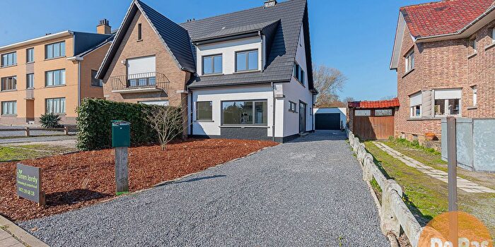 3-kamerhuis te koop in Erpe