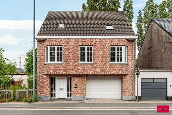 5-kamerhuis te koop in Brecht