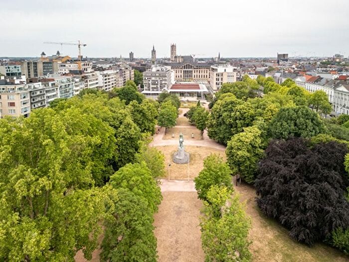 4-kamerhuis te koop in Gent