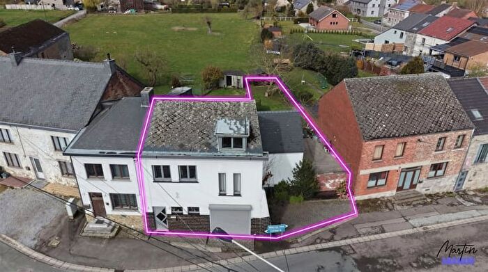2-kamerhuis te koop in GERPINNES