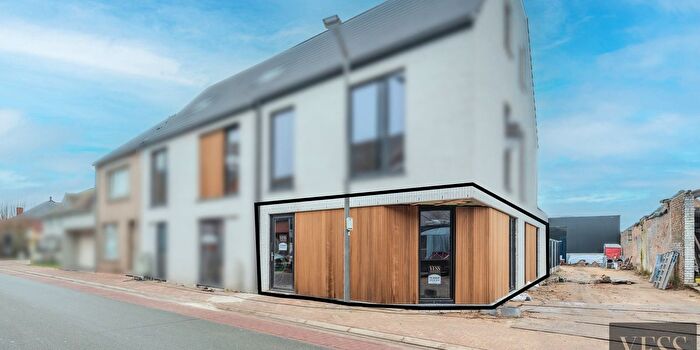 2-kamerappartement te koop in Ichtegem