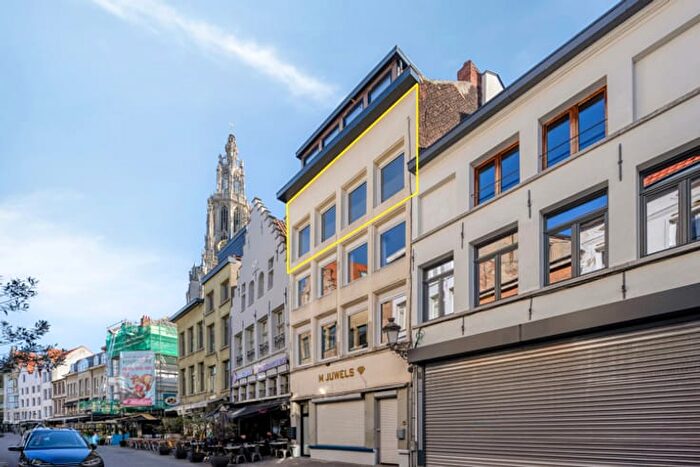 2-kamerappartement te koop in Antwerpen