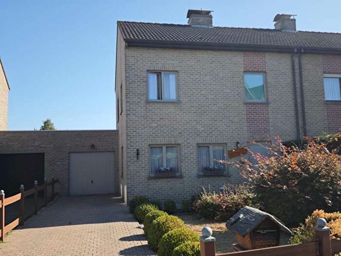 3-kamerhuis te koop in Gent