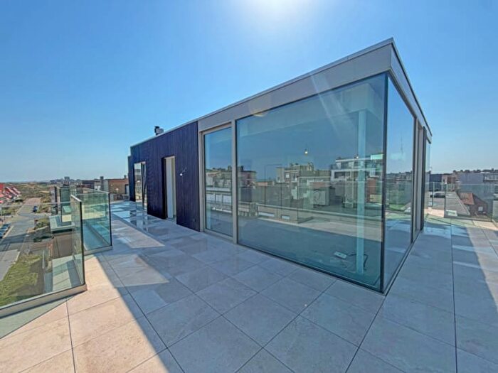 3-kamerappartement te koop in Koksijde