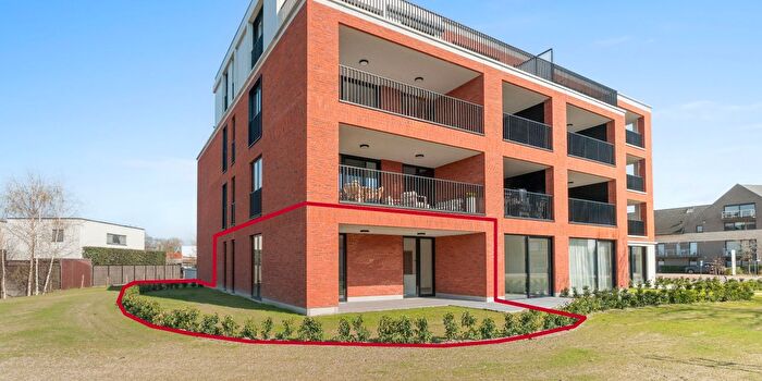 2-kamerappartement te koop in Zulte