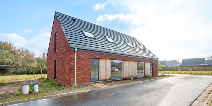 3-kamerhuis te koop in Poperinge