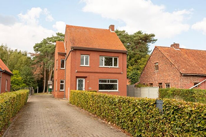 4-kamerhuis te koop in Langdorp