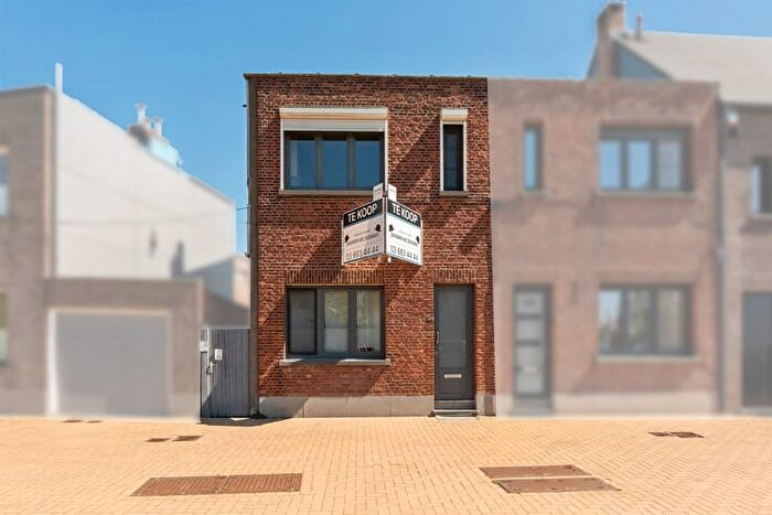 3-kamerhuis te koop in Schoten