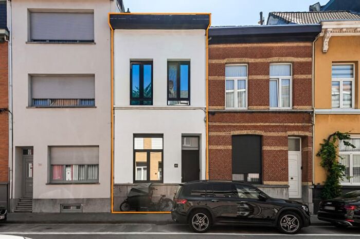 3-kamerhuis te koop in Antwerpen