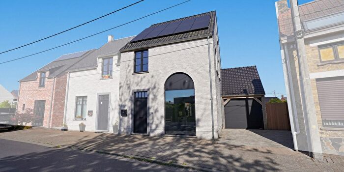 3-kamerhuis te koop in Diksmuide