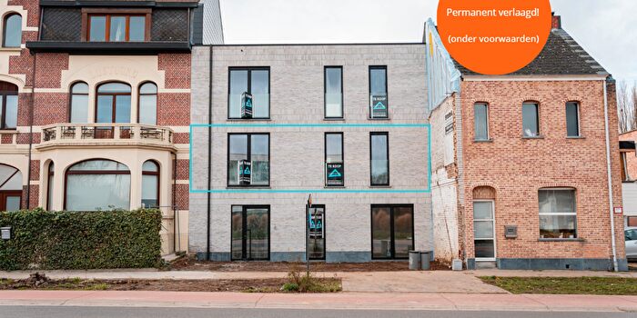 2-kamerappartement te koop in Erembodegem