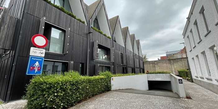 1-kamerappartement te huur in Brugge