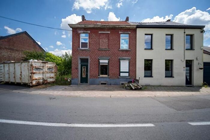 3-kamerhuis te koop in Court-Saint-Etienne