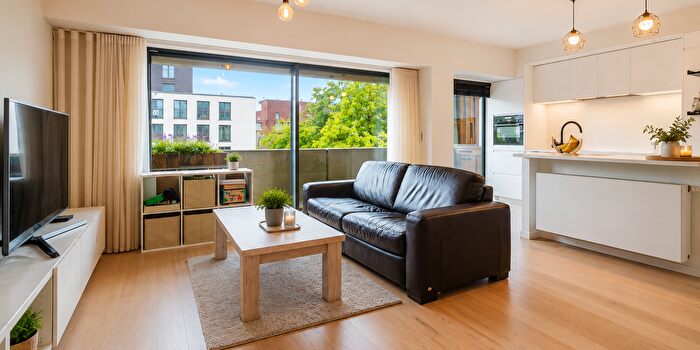 2-kamerappartement te koop in Gent