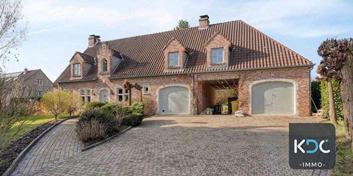 6-kamerhuis te koop in Huldenberg
