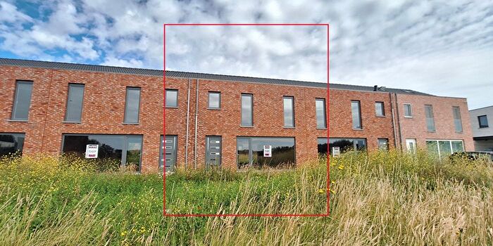 3-kamerhuis te koop in Roeselare