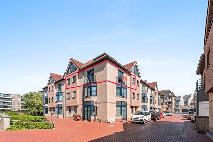 9-kamerappartement te koop in Diksmuide