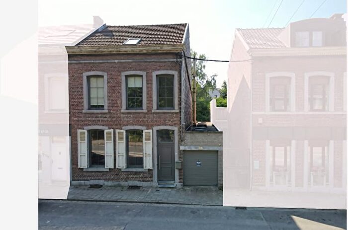 3-kamerhuis te koop in Flémalle-Haute