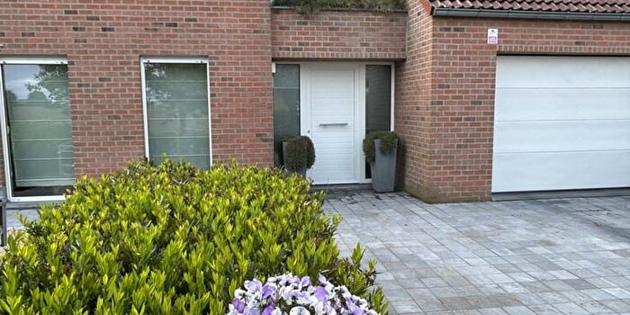 4-kamerhuis te koop in Ronse