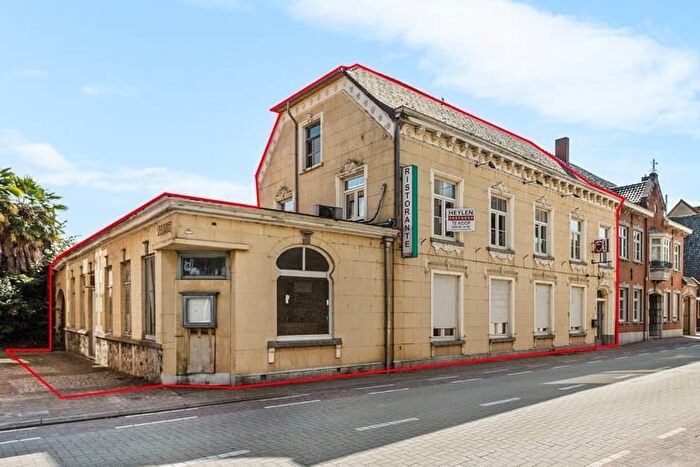 3-kamerhuis te koop in Bree
