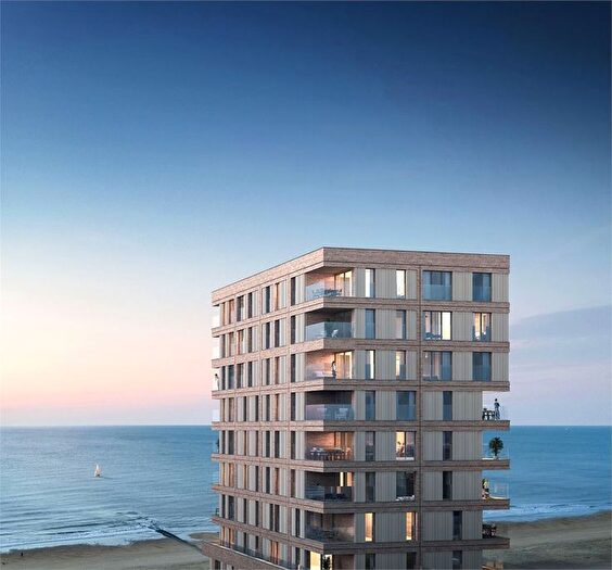 Appartement te huur in Oostende